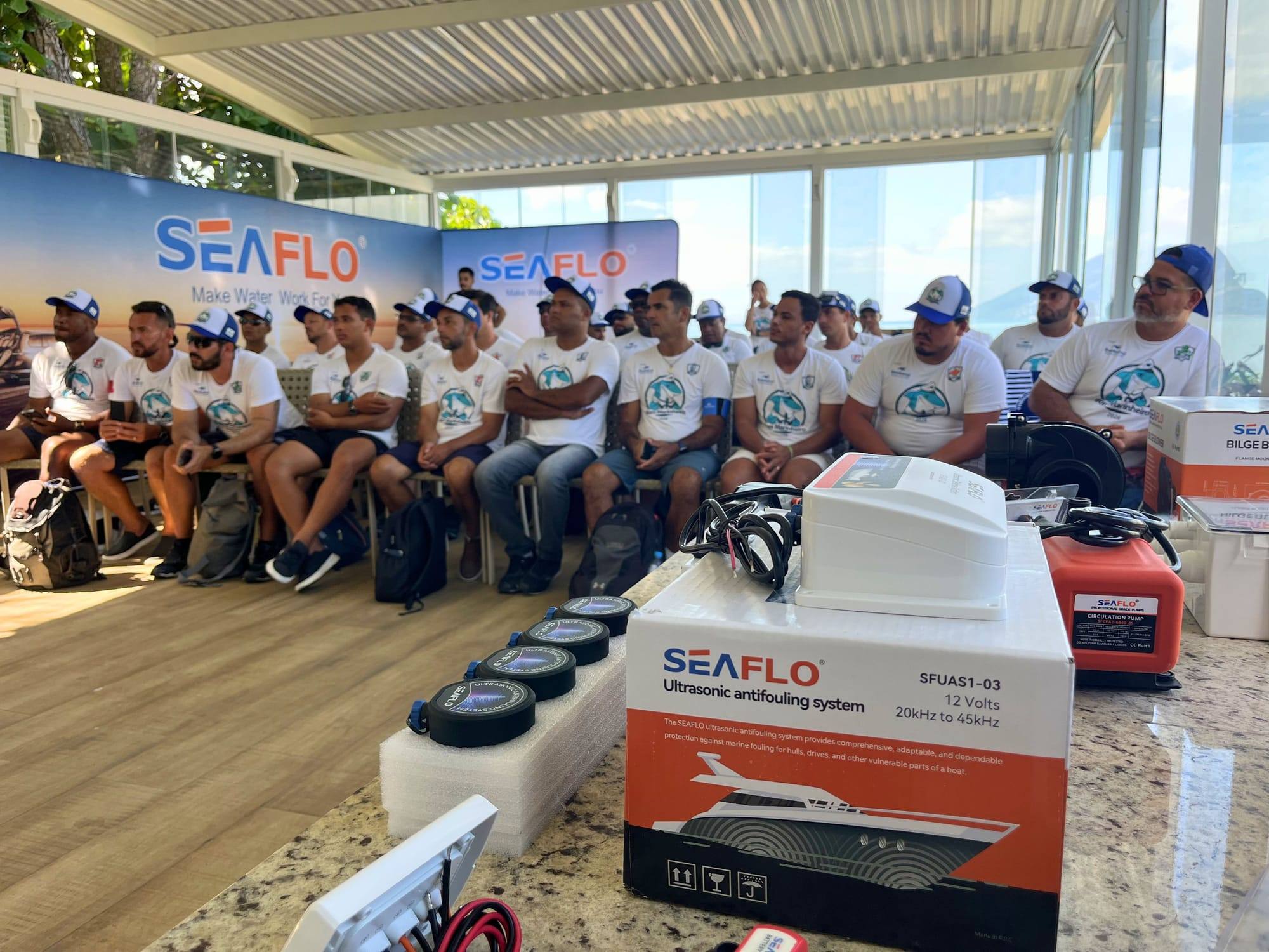 Bom Marinheiro 2026 inicia fase prática com treinamento técnico e primeiras disputas entre equipes
