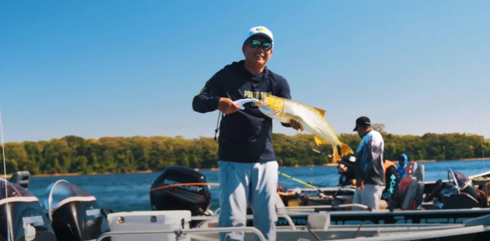 O peixe vai direto da pesca ao prato: sashimi ao vivo em Porto Rico (PR)