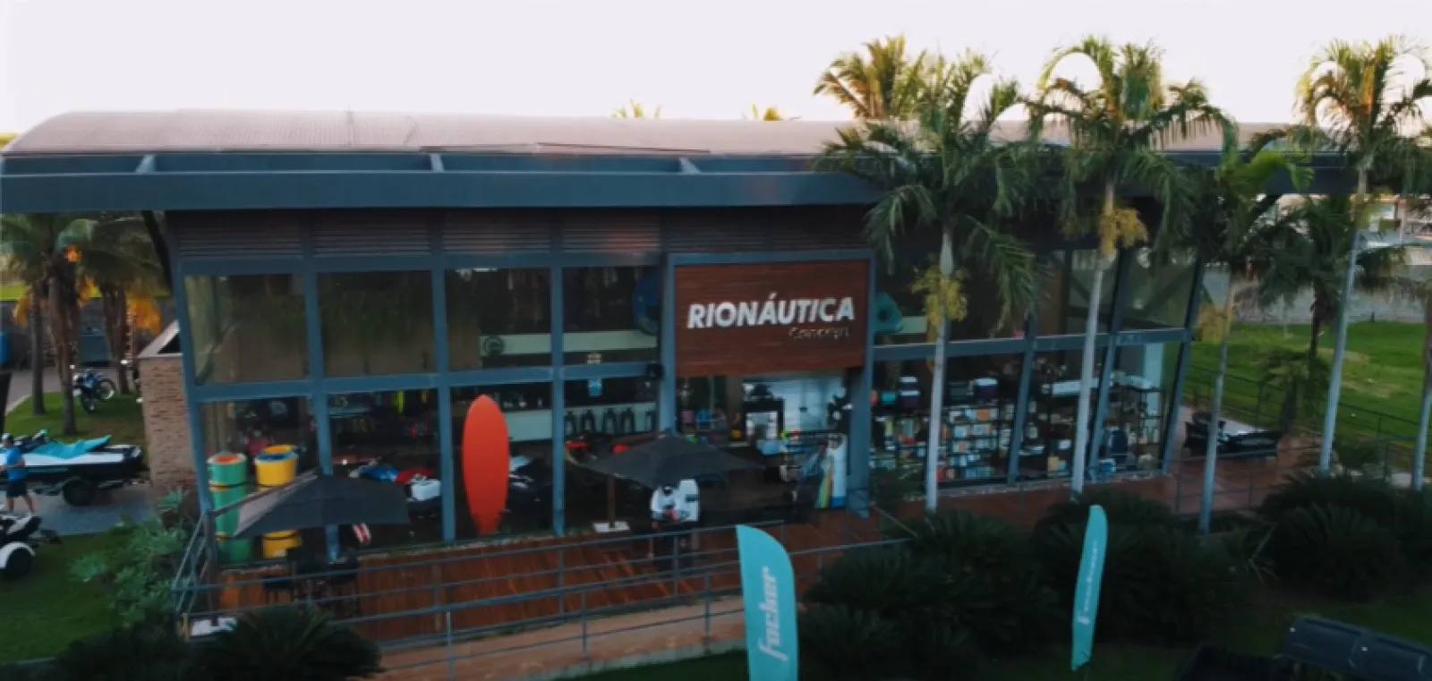 Rio Náutica: referência em equipamentos náuticos e apoio ao turismo no Rio Paraná