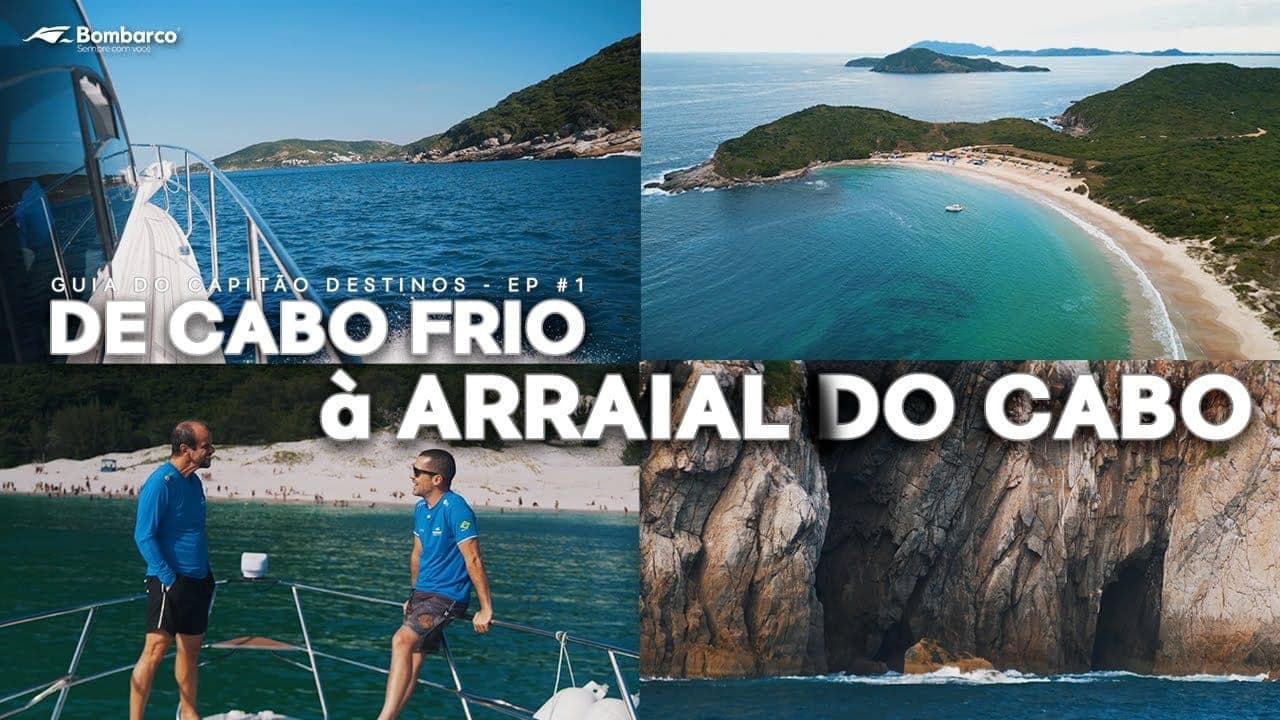 Roteiro de lancha na Região dos Lagos: passeio completo com a Coral 42