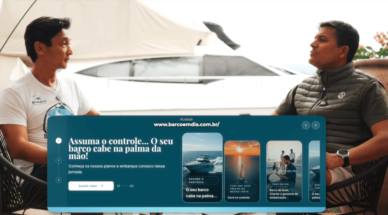 Barco em Dia: plataforma cria histórico digital do barco, facilita a gestão e pode aumentar o valor de revenda