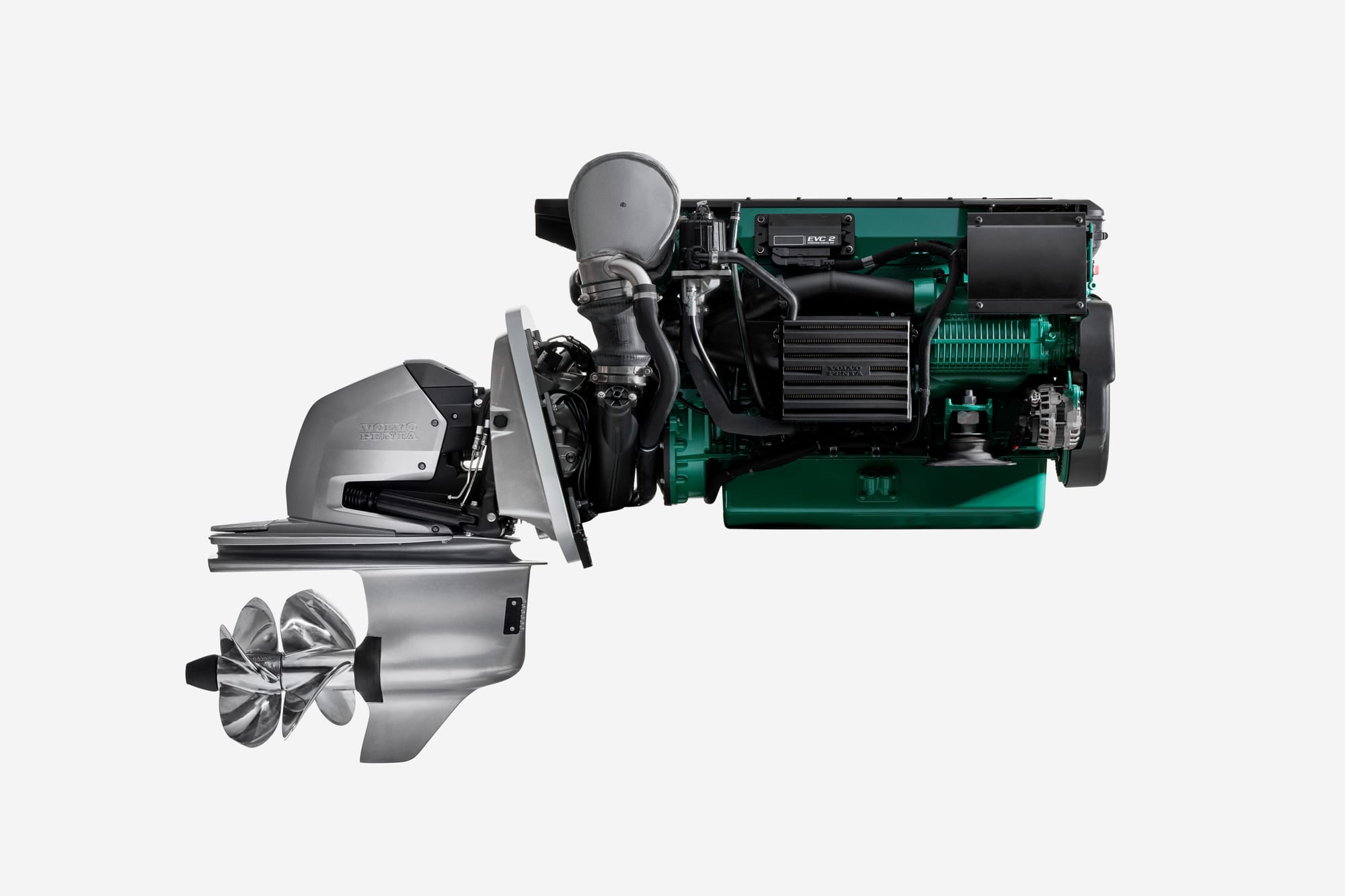 Volvo Penta revela motor mais potente e inovação em realidade aumentada no São Paulo Boat Show 2025