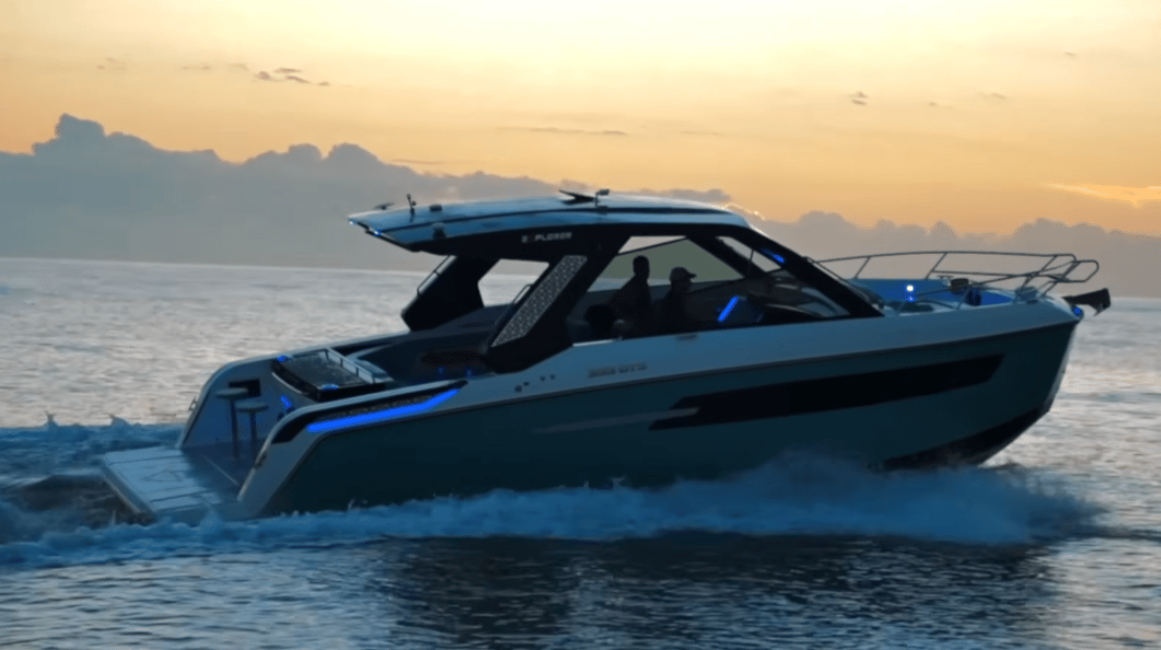 Fibrafort apresenta seis lanchas no salão de Itajaí, com estreia da Focker 355 GTS Explorer