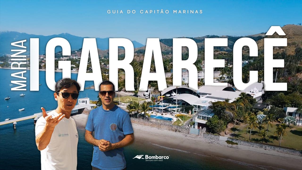 Marina Igararecê: estrutura completa para guardar barco em São Sebastião