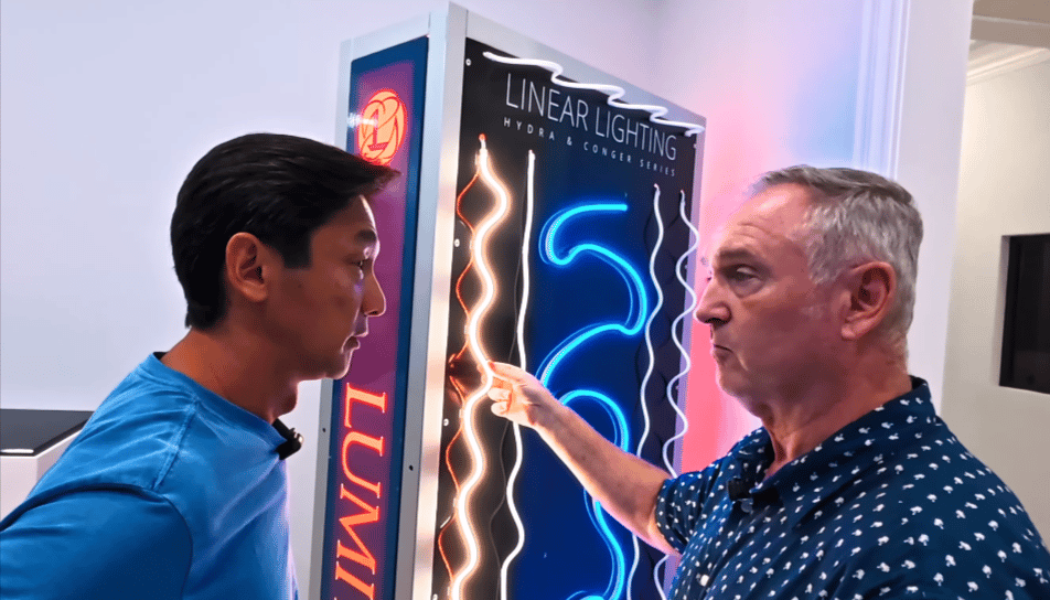Reforma do Bombarco Super Custom define iluminação com a Lumitec na Flórida