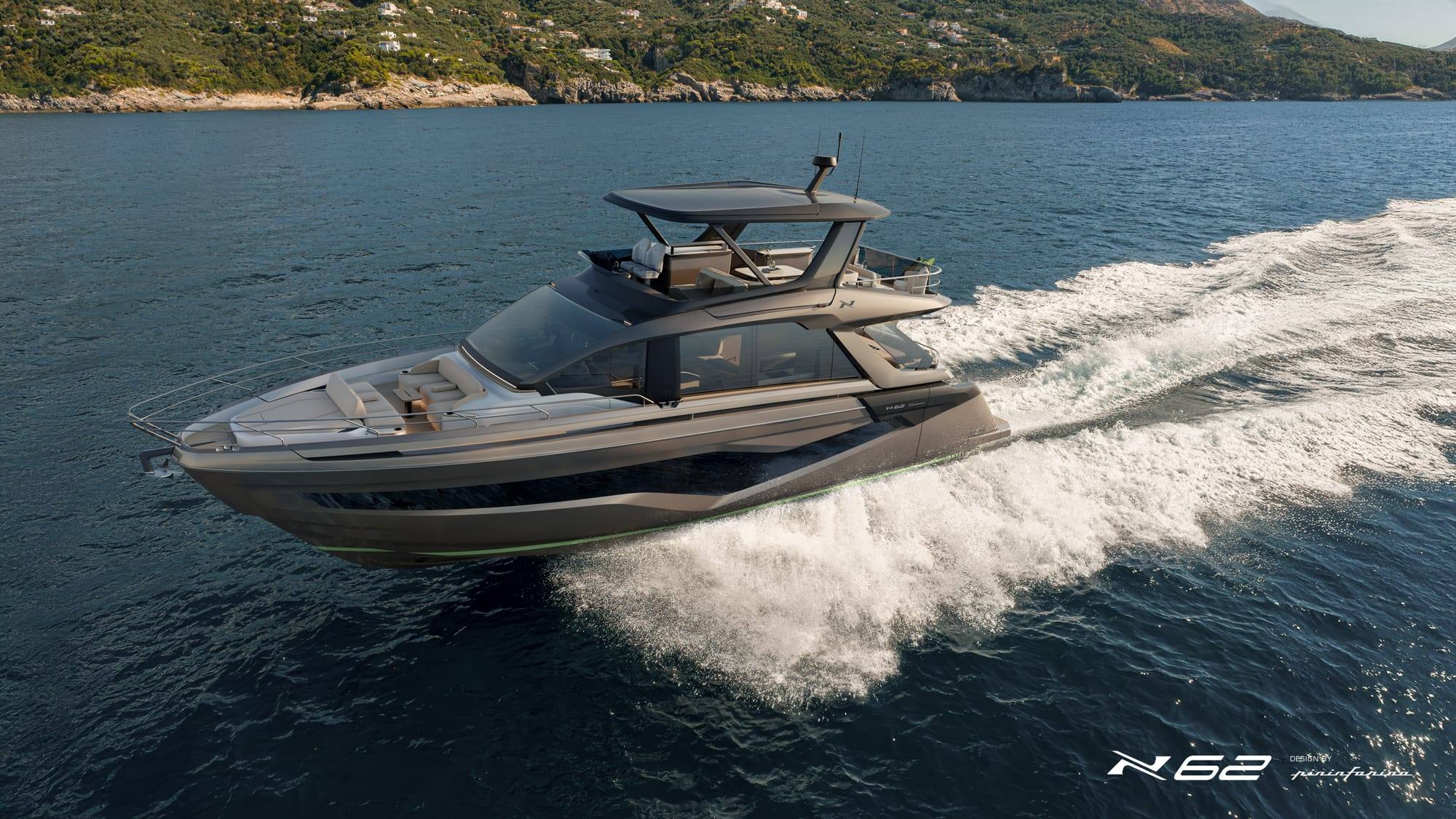 NX Boats faz pré-lançamento da lancha NX62 by Pininfarina em Itajaí