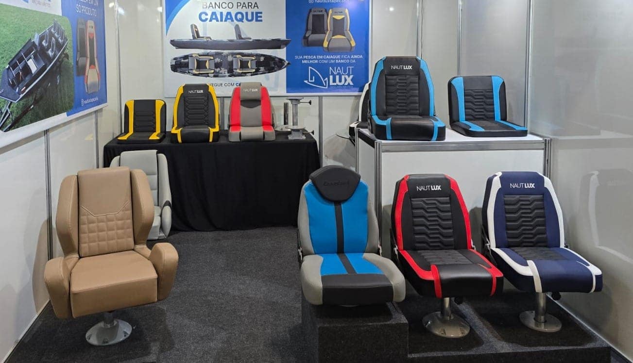 NautLux: 18 Anos de Tradição, Inovação e Conforto na Tapeçaria Náutica