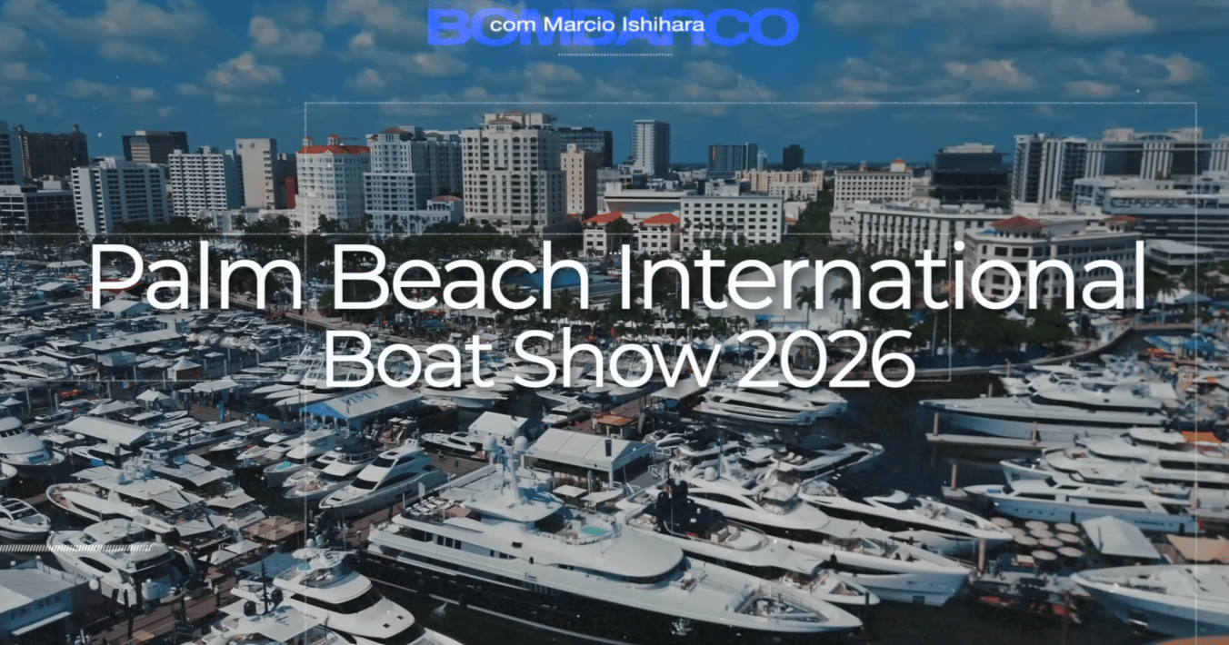Palm Beach Boat Show 2026 revela o futuro do mercado náutico de luxo