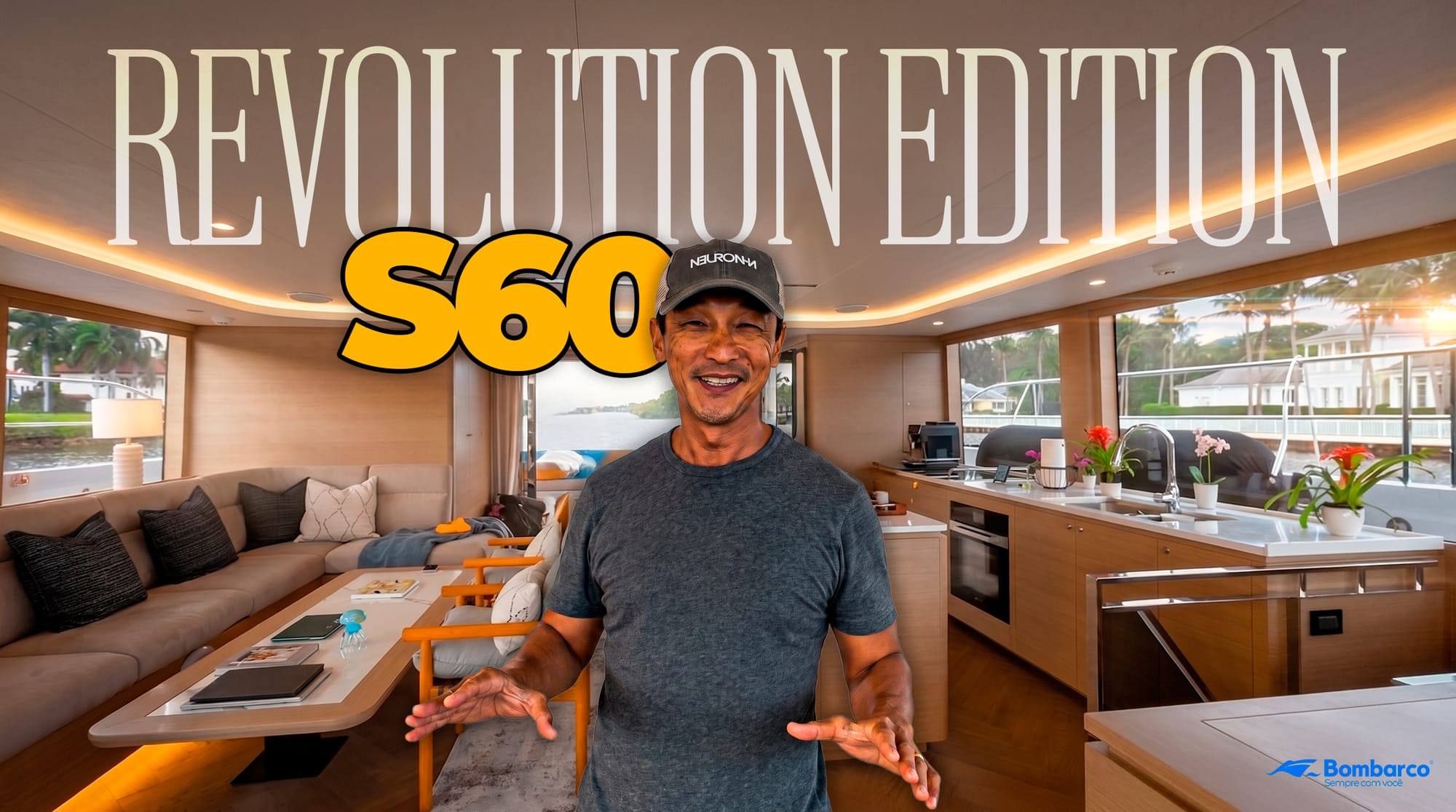Oceanwalker apresenta o S60 Revolution Edition, catamarã de 60 pés desenvolvido para o mercado global