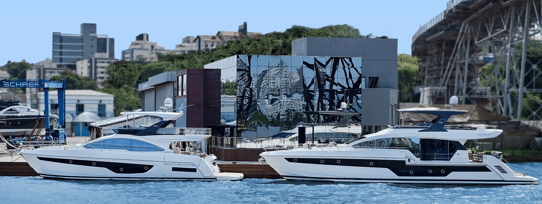Schaefer Yachts: engenharia, processo produtivo e visão de longo prazo estruturam um dos maiores estaleiros do Brasil