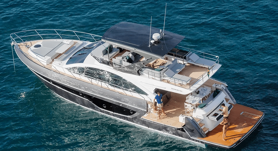 Schaefer 660 em travessia costeira de Fort Lauderdale até Miami