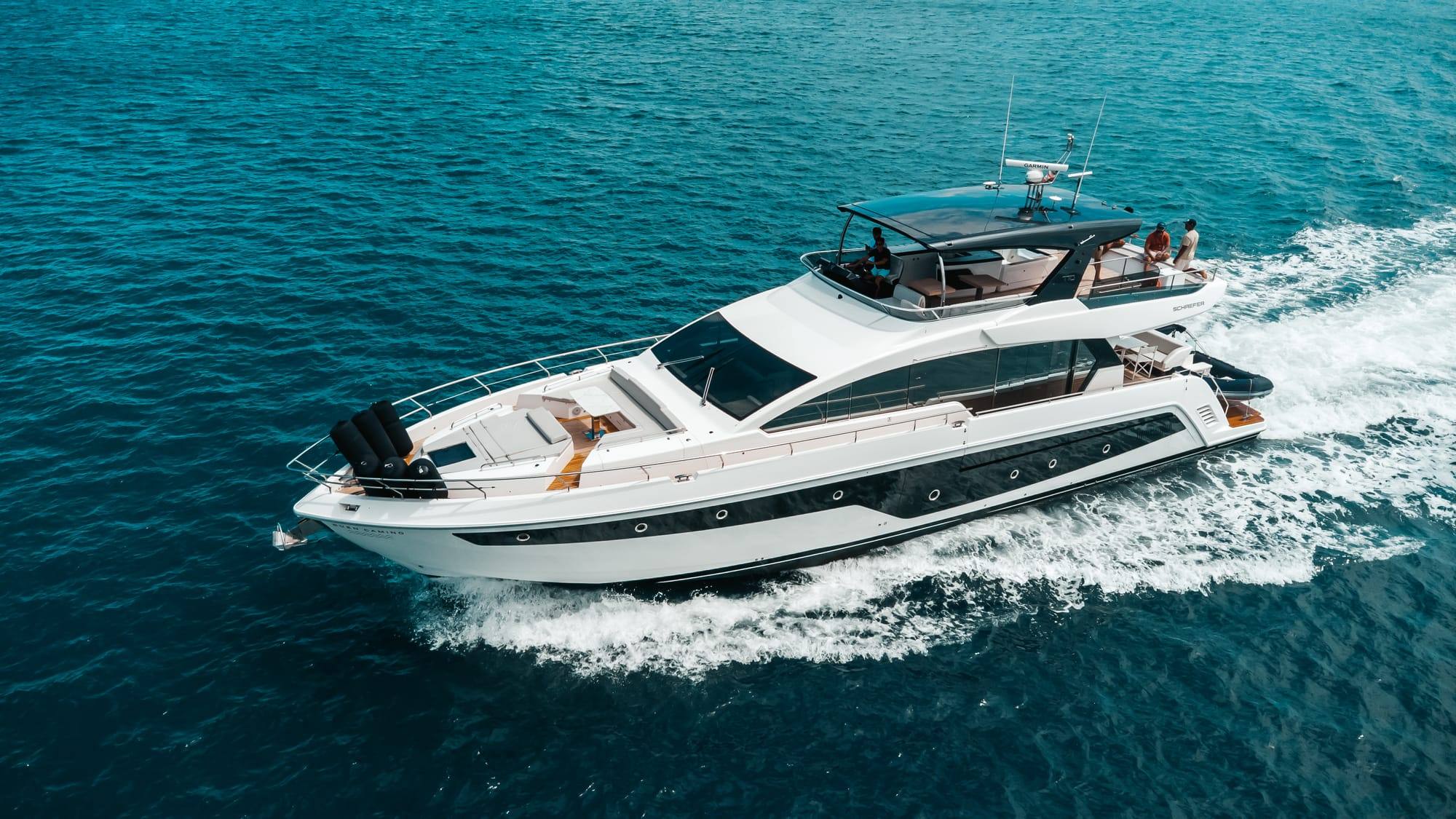 Schaefer 770: Raio-X do Bombarco revela detalhes do barco que é um dos maiores iates nacionais