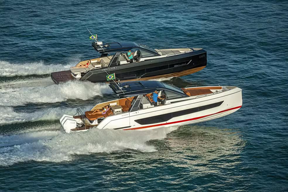 Schaefer Yachts aposta em experiências imersivas e inovação durante evento no Rio de Janeiro