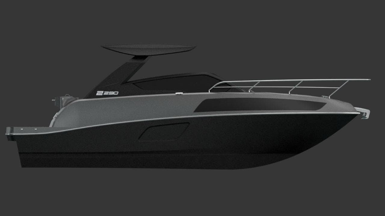 Azov Yachts leva inovação e lançamento da lancha Azov Z290 ao São Paulo Boat Show 2025