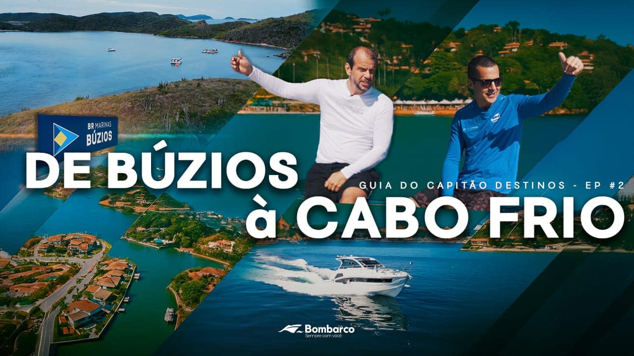 Guia do Capitão – Destinos: Navegando de Búzios a Cabo Frio com a lancha Coral 42