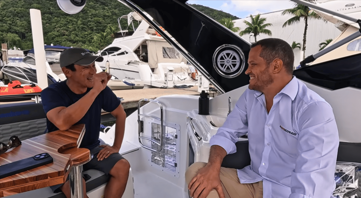 Geladeira Dometic para barcos combina baixo consumo de energia e função freezer em um único equipamento
