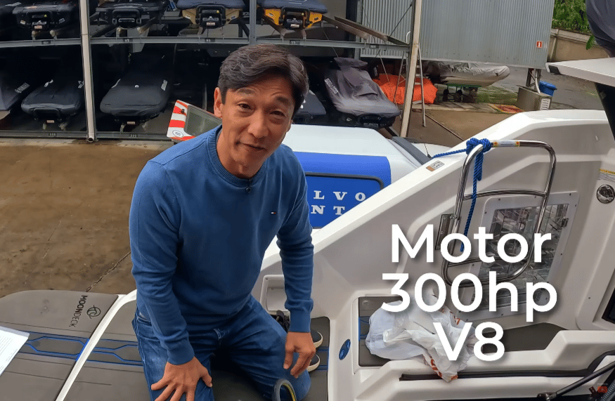 Revisão do motor Volvo Penta da Focker 272: tudo o que é feito nas 100 horas e quanto custa