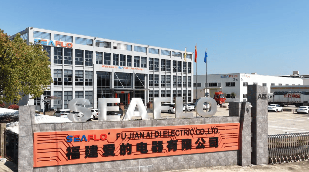 Bombarco visita fábrica da Seaflo na China e mostra bastidores da estrutura fabril