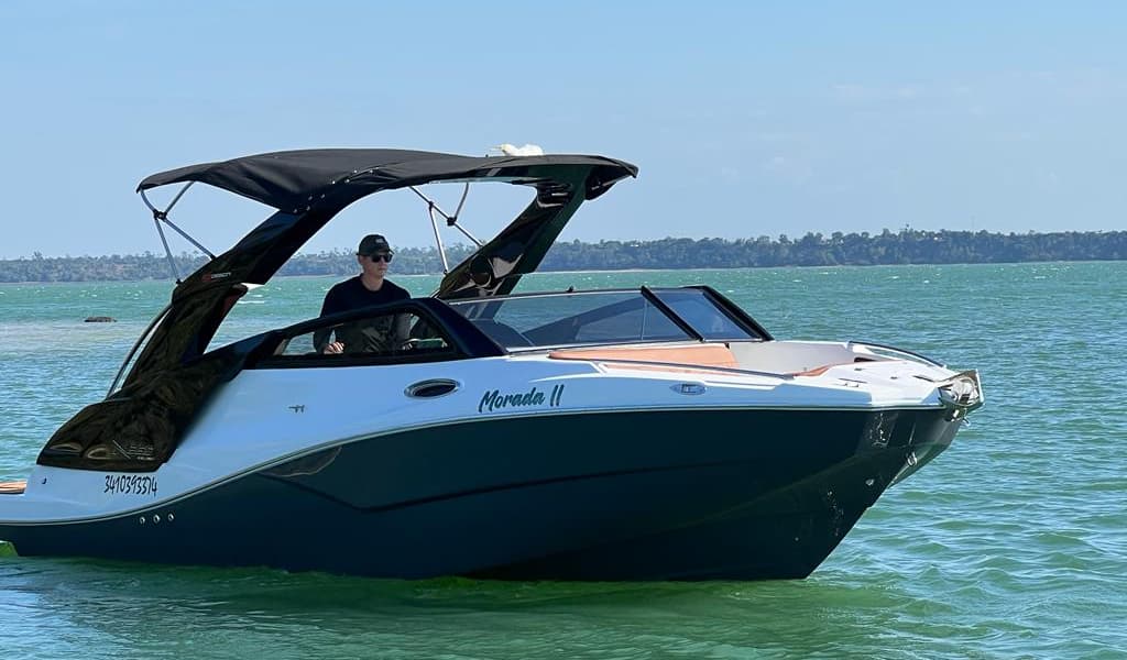 NX Boats NX 260 Evolution - Cabinada com 250 HP 26 pés | Bombarco
