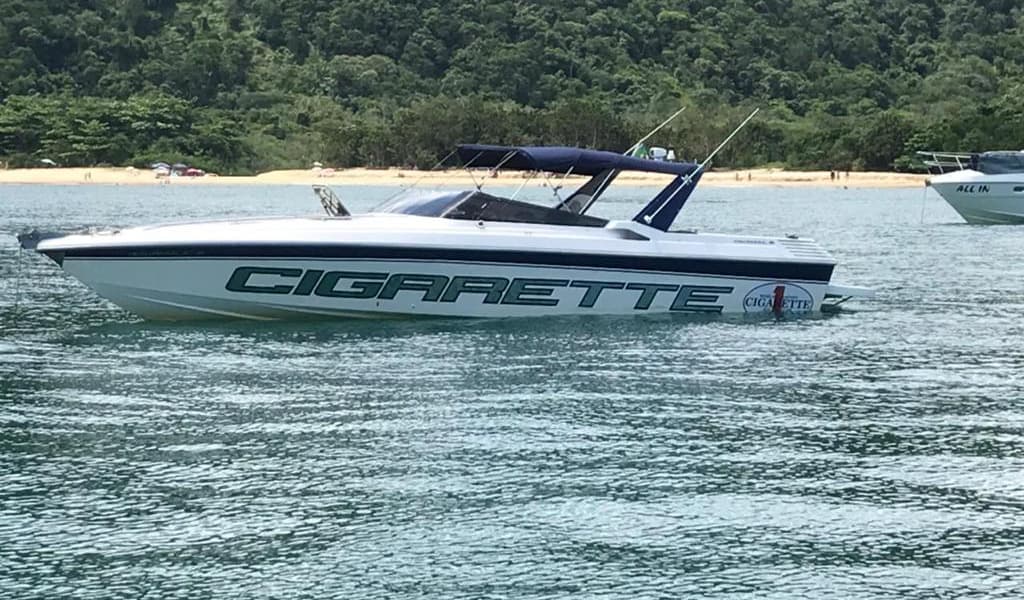 intermarine cigarette 37 Intermarine Cigarette 36 - Outros com 200 HP 10.97 pés