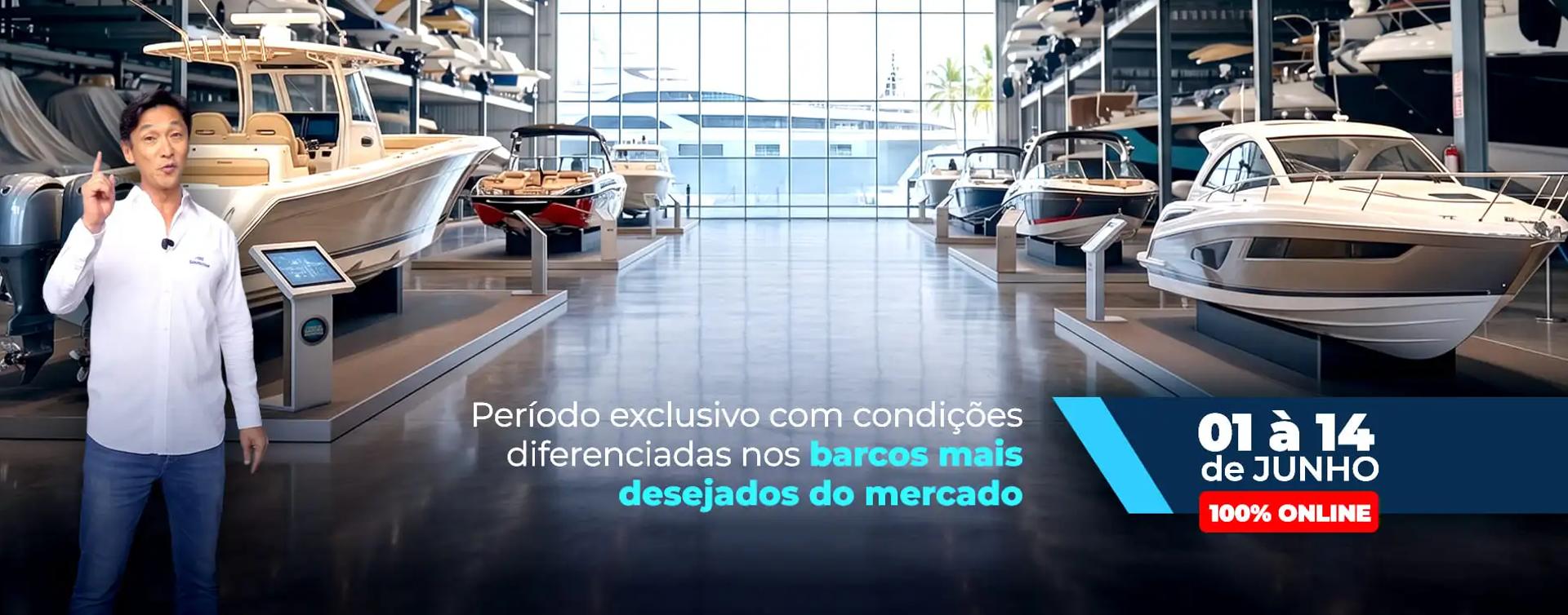 Publicidade Mais de 300 barcos participantes