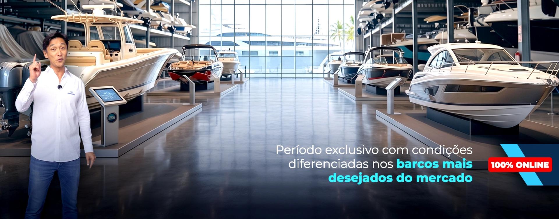 Publicidade Mais de 300 barcos participantes