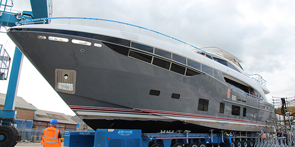  Nova lancha Princess 35M