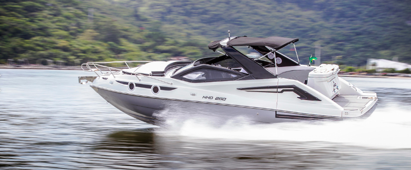 NHD 280 uma lancha Open Deck