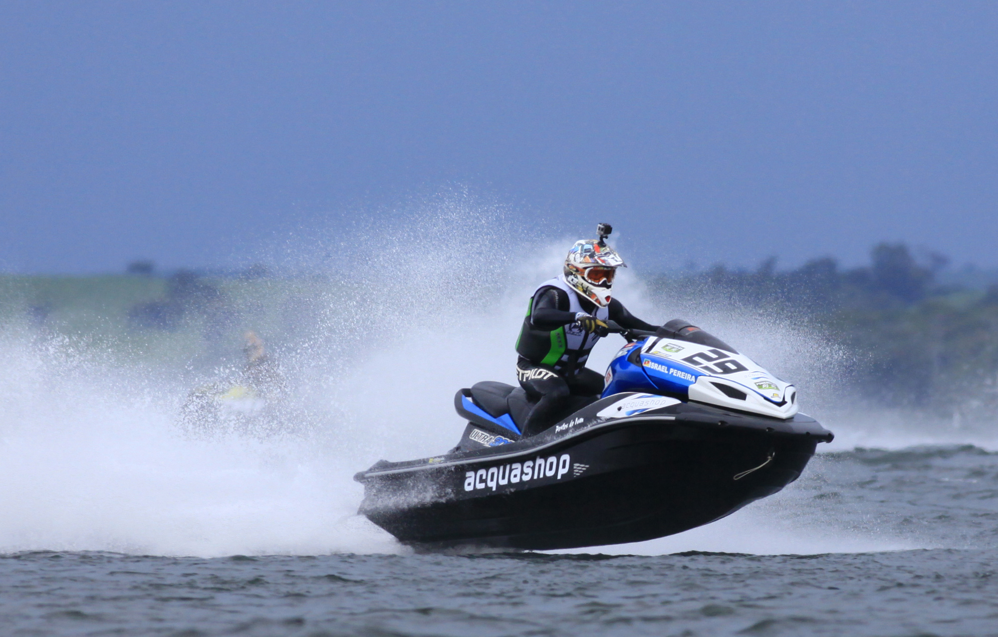 Jet ski Kawasaki 310 R: Israel Pereira estreia novo equipamento no Brasileiro de Jet Ski