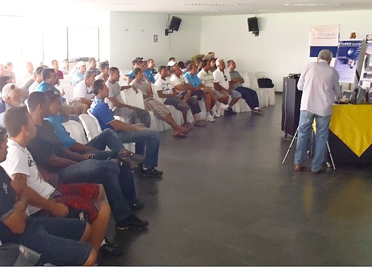 207 profissionais participaram do Treinamento  para Marinheiros da Região do Guarujá