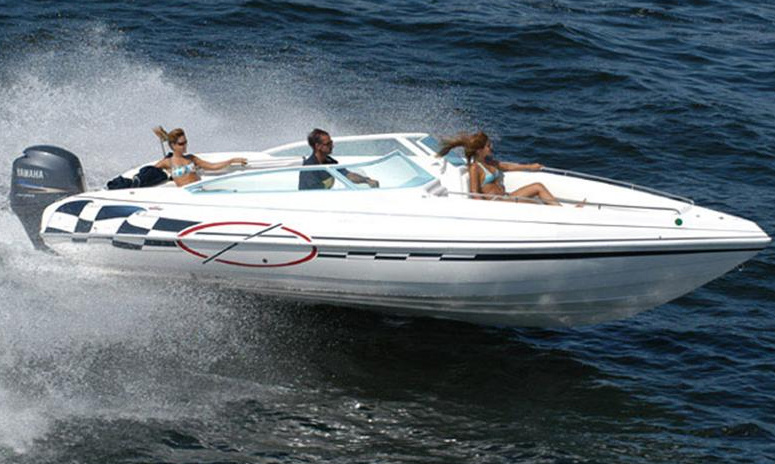 Lancha Real Class 24 da Real Powerboats