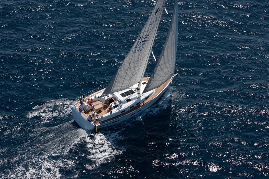 Bavaria Cruiser 45 - Resistência germânica
