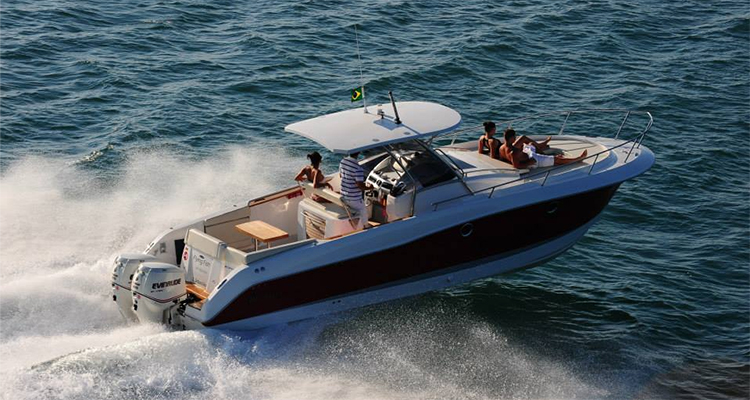 Fishing 32 ST: Favorita para cruzeiro e pesca