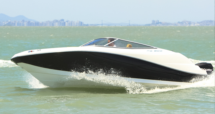 Raio-X Bombarco FS Yachts 205