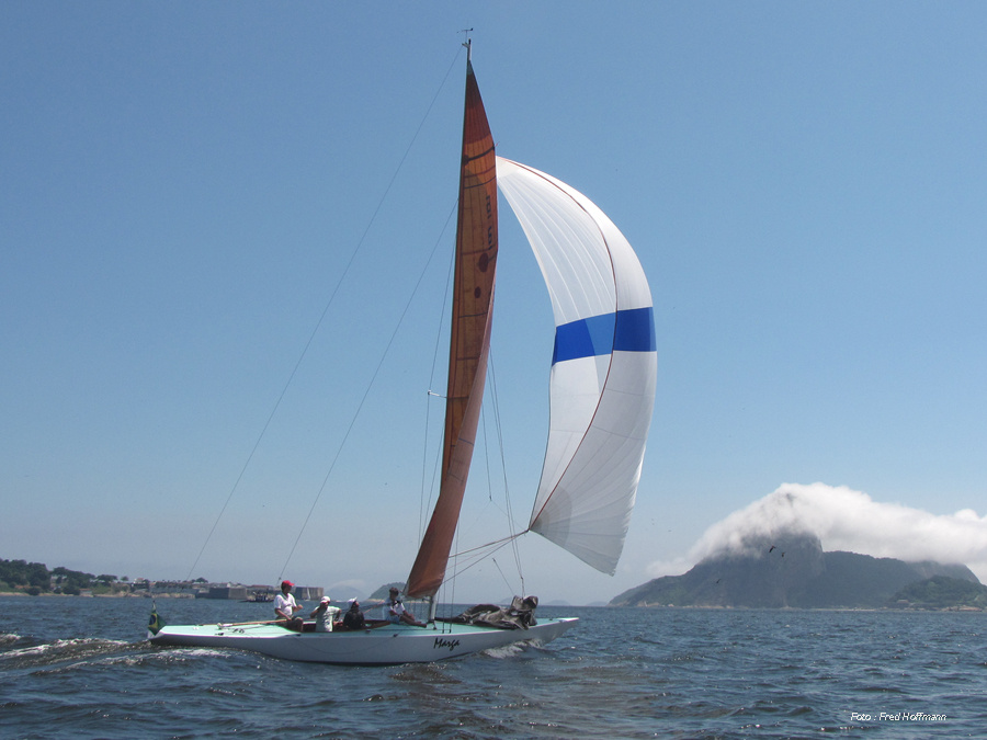 65ª Regata Escola Naval reúne atletas de cinco países na Baía de Guanabara
