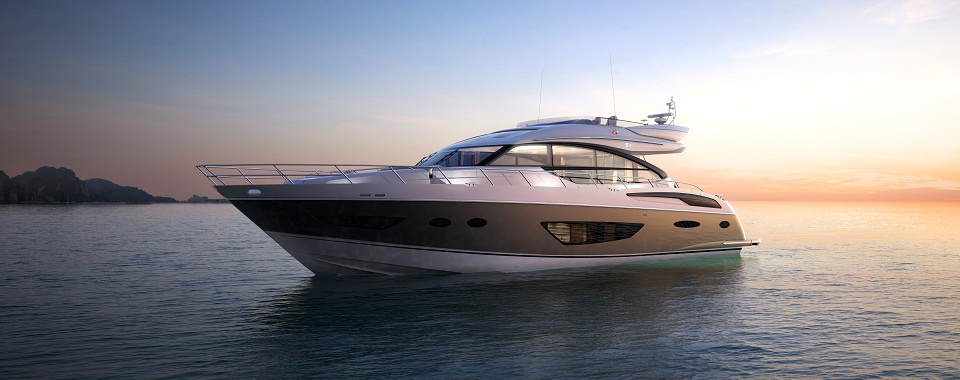  Princess apresenta nova Princess S72
