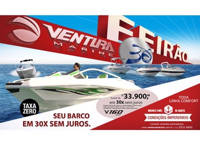 Feirão de Aniversário Ventura Marine está chegando ao fim