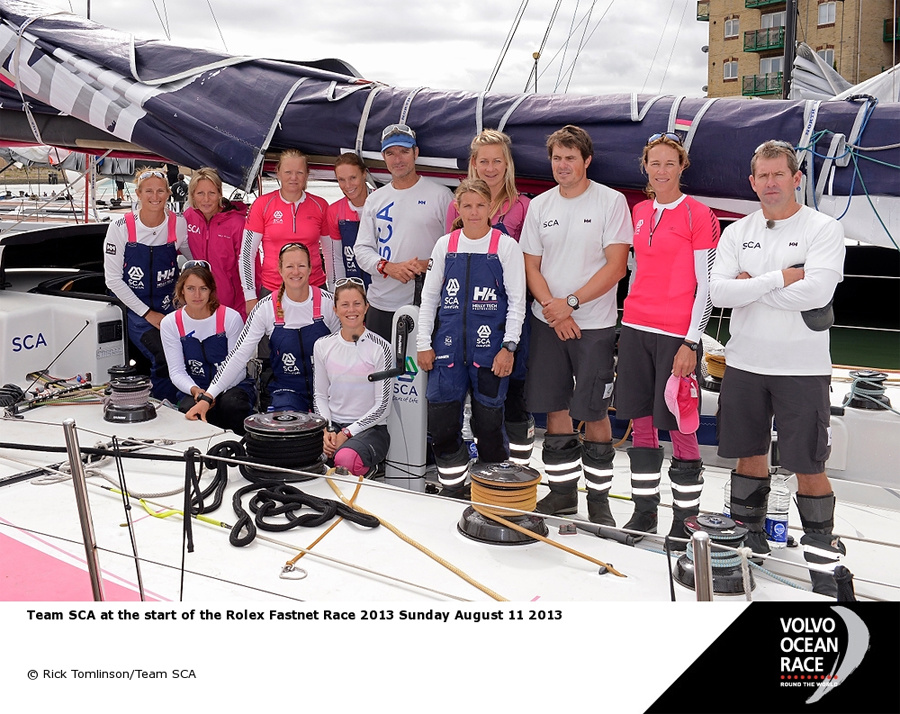 Volvo Ocean Race: Brasileiro participa da Fastnet Race