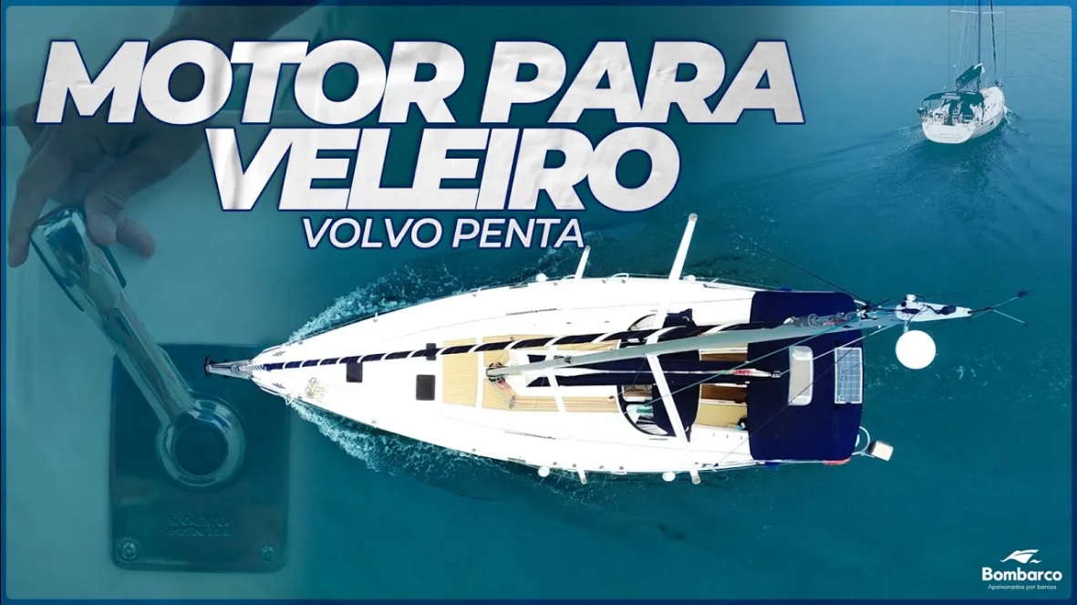 Motor para veleiro Volvo Penta: Para quando faltar vento