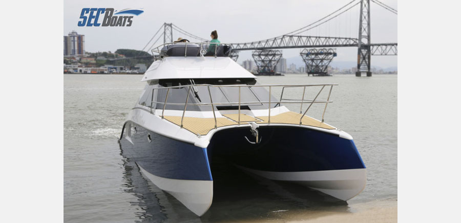 VTR 350 FB da Sec Boats: Conheça os detalhes