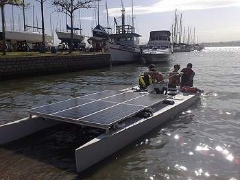 Brasileiros participarão de torneio mundial de barcos solares, na Holanda