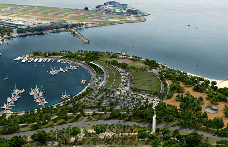 Anteprojeto de revitalização Marina da Glória é aprovado pelo IPHAN