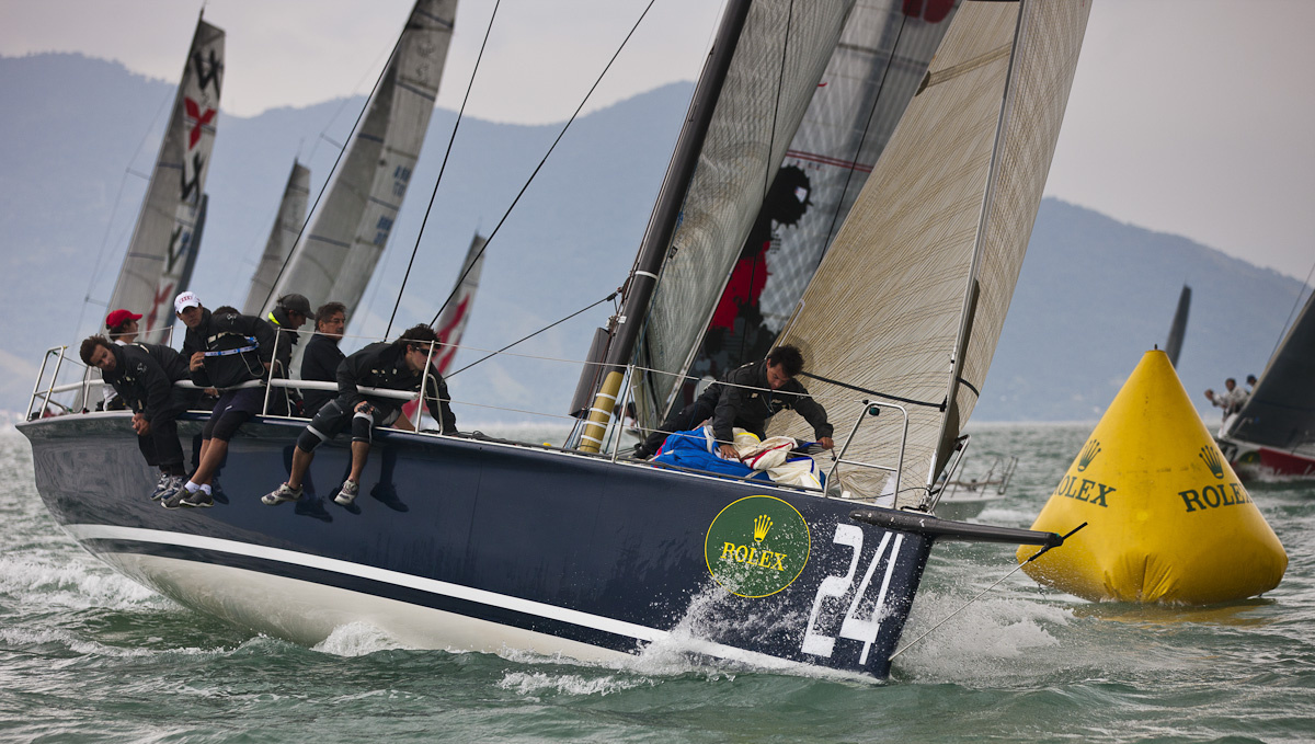 Argentinos do Patagonia assumem liderança da Rolex Ilhabela Sailing Week na S40