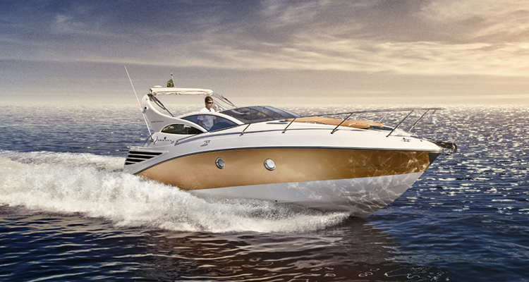 Armada: First Yacht lança desconto especial para lancha 300M Cabrio