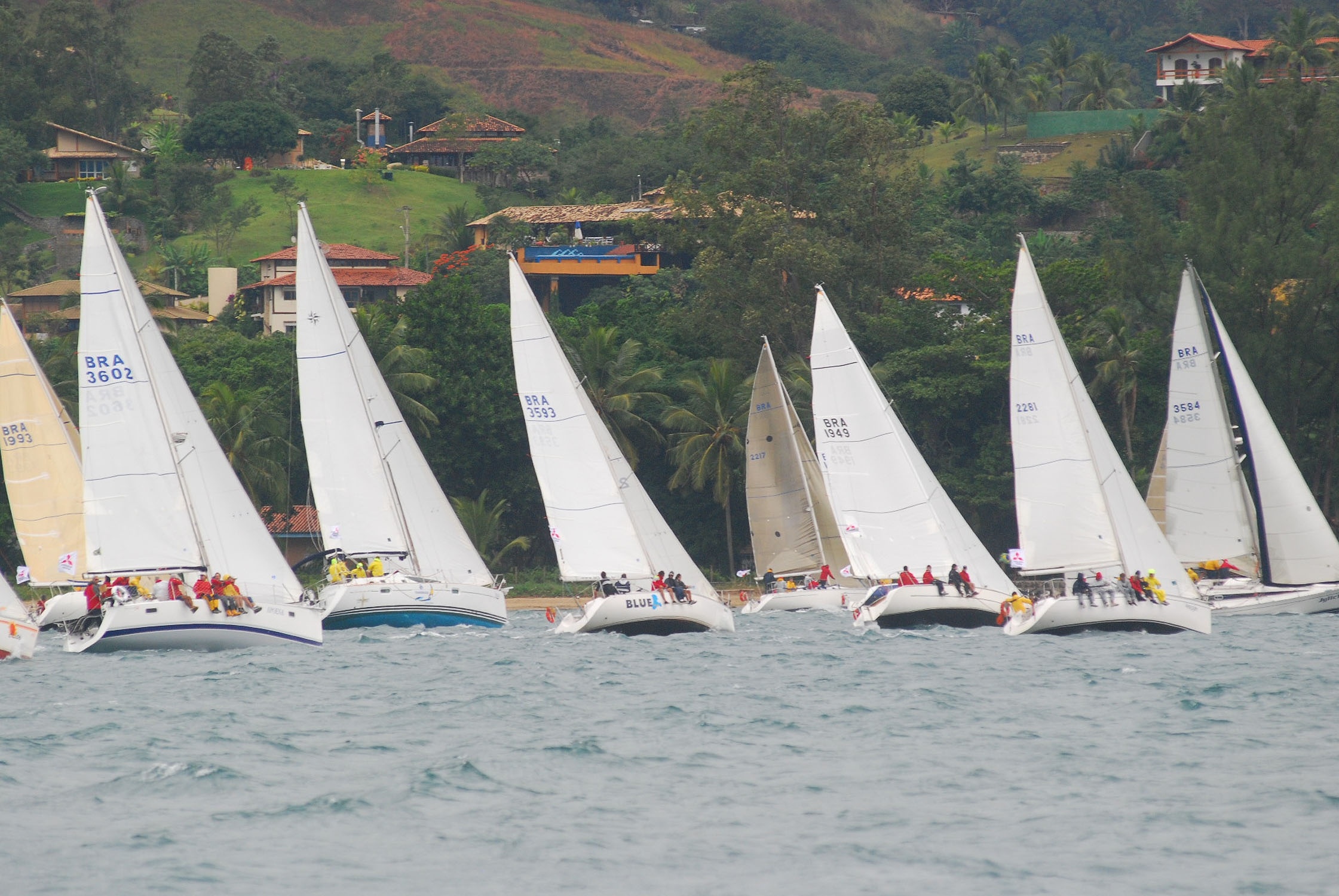 Aviso de regata do Warm Up da 37º Semana Internacional de Vela de Ilhabela já está disponível