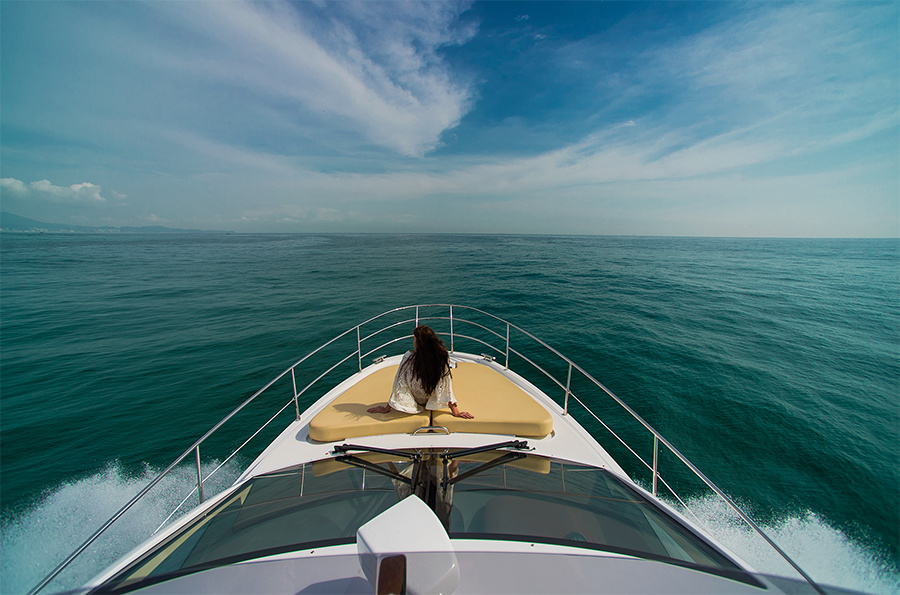 Azimut 42 faz sua premier em Balneário Camboriú (SC)