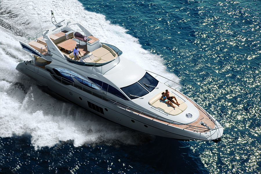 Azimut 70 participa do Festival Náutico Tedesco Marina 2014