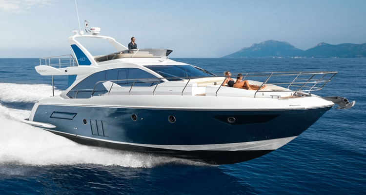 Azimut apresenta Azimut 50 Fly em Miami