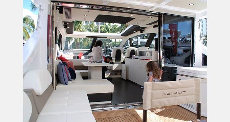 Azimut apresenta Azimut 55S White Edition