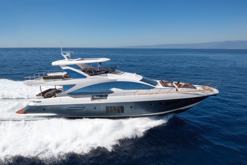 Azimut revela grandes expectativas para sua ammiraglia brasileira